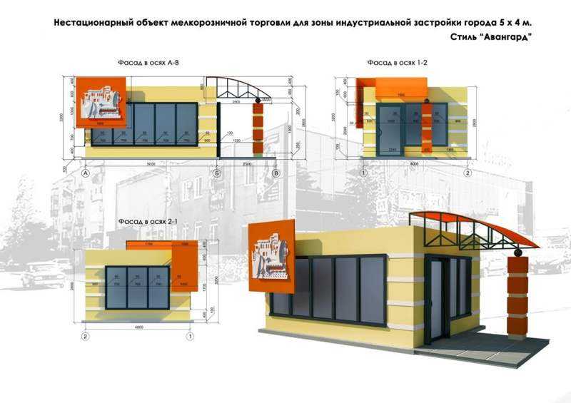 Проект размещения некапитального объекта от "ГРАДОЭКСПЕРТ"